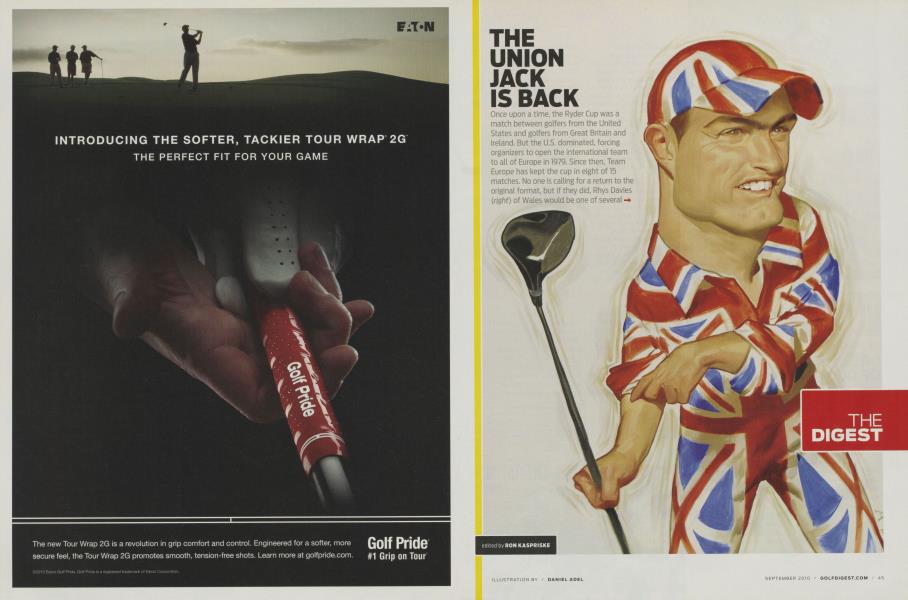 THE UNION JACK IS BACK