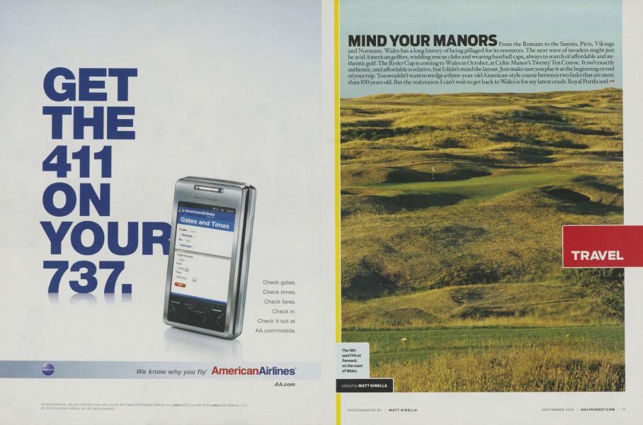 MIND YOUR MANORS