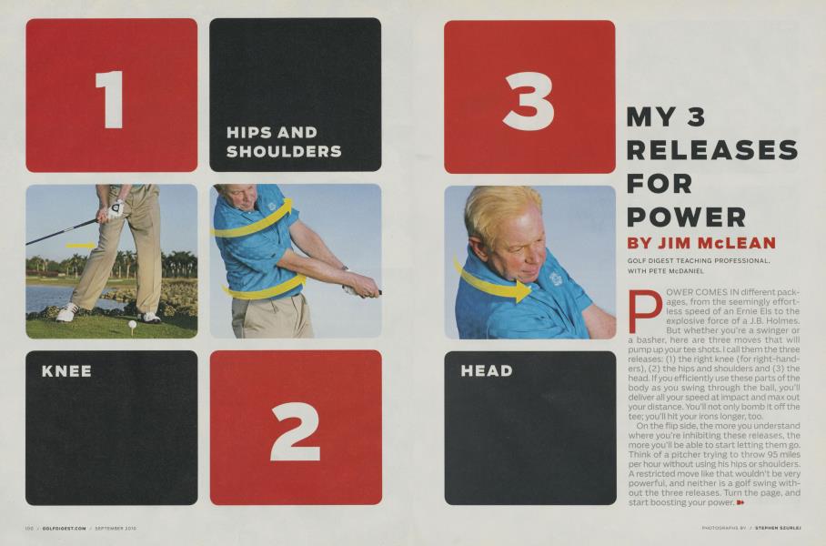 MY 3 RELEASES FOR POWER