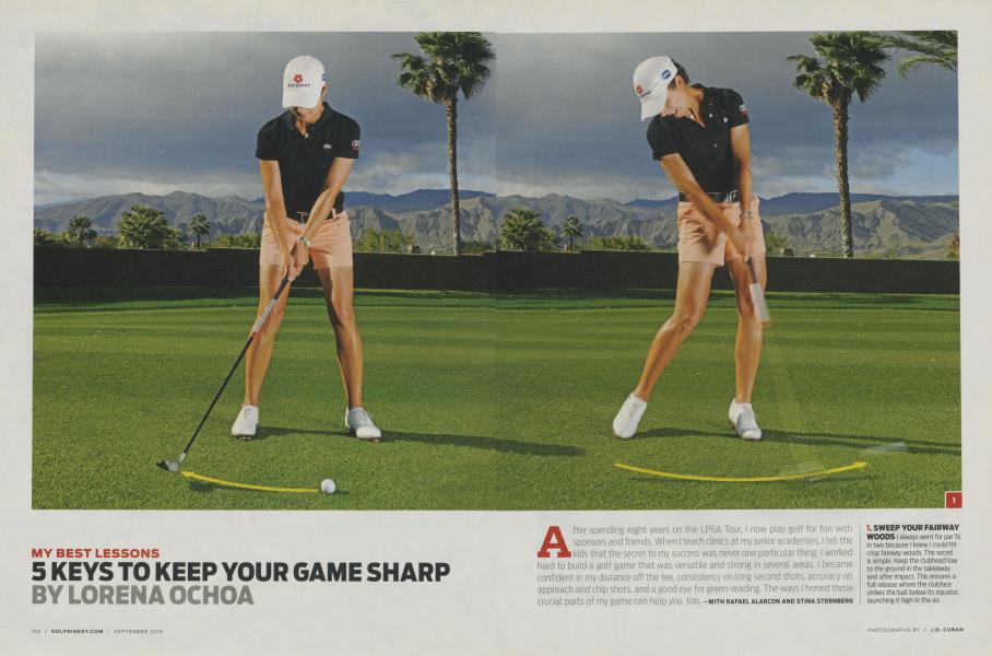 5 KEYS TO KEEP YOUR GAME SHARP