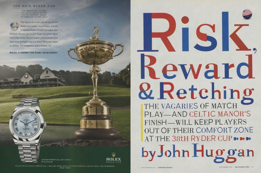 Risk Reward & Retching