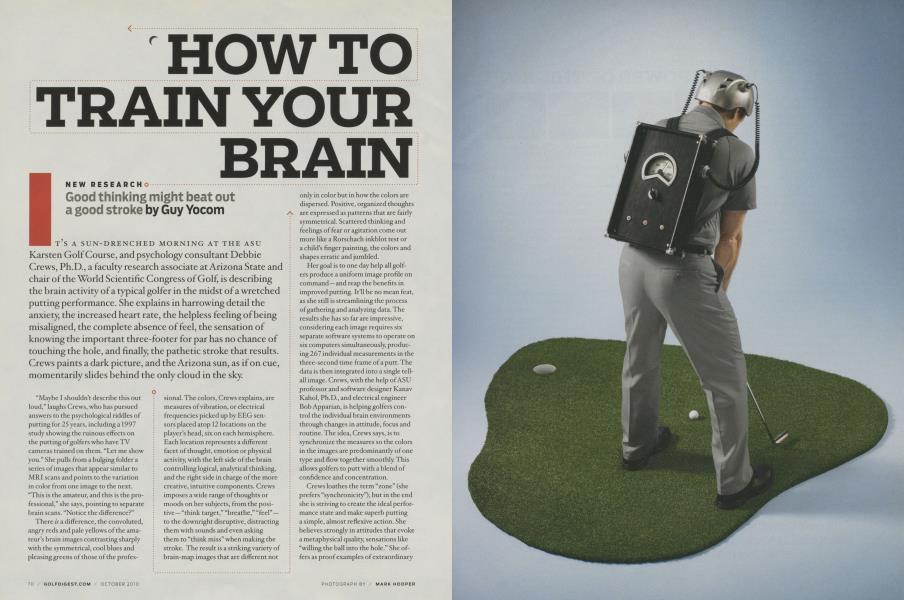 HOW TO TRAIN YOUR BRAIN