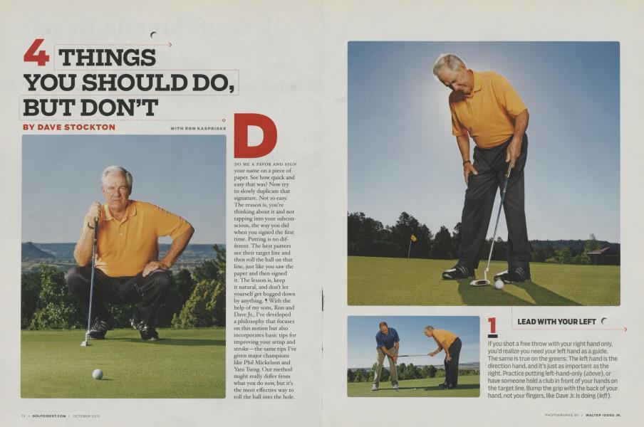 4 THINGS YOU SHOULD DO, BUT DON’T