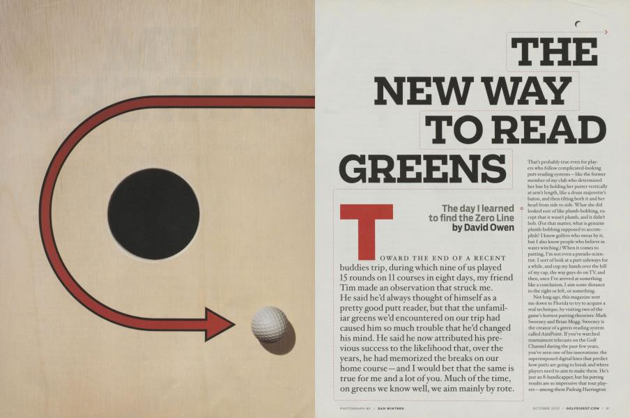 THE NEW WAY TO READ GREENS
