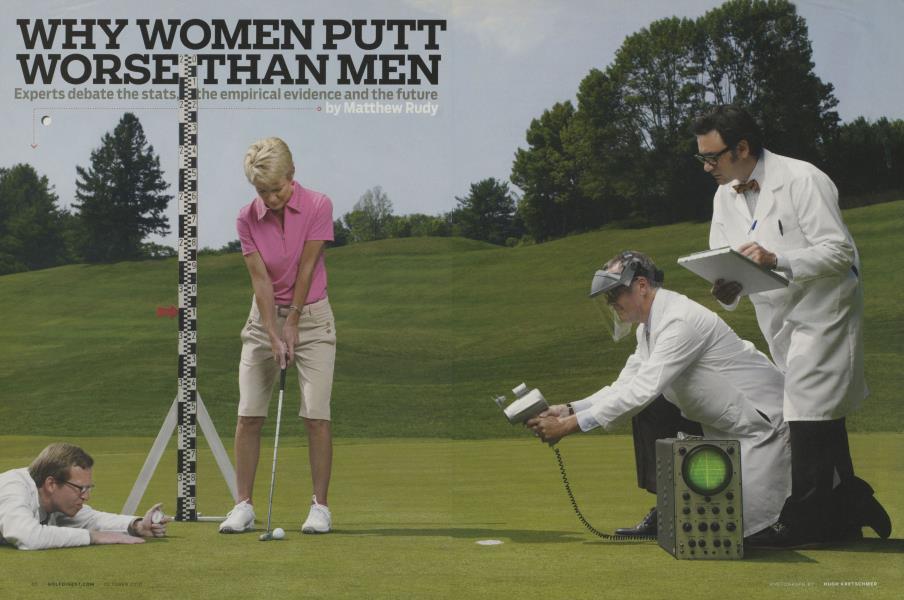 WHY WOMEN PUTT WORSE THAN MEN