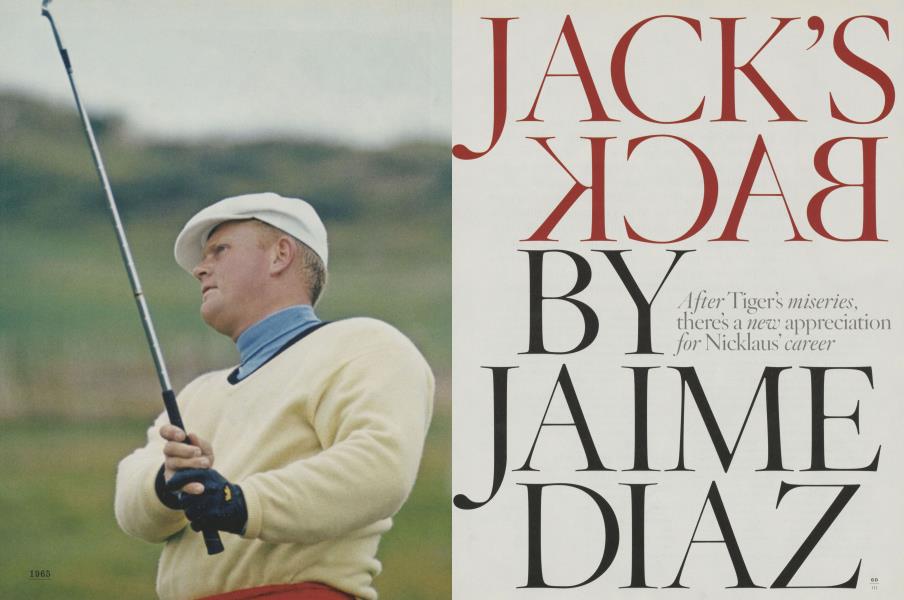 JACK'S BACK
