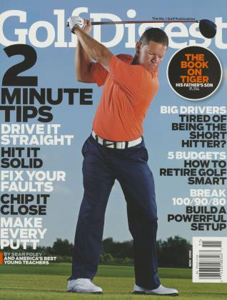 NOVEMBER 2010 | Golf Digest