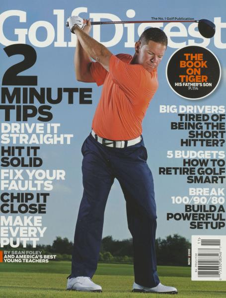 Issue: - November 2010 | Golf Digest
