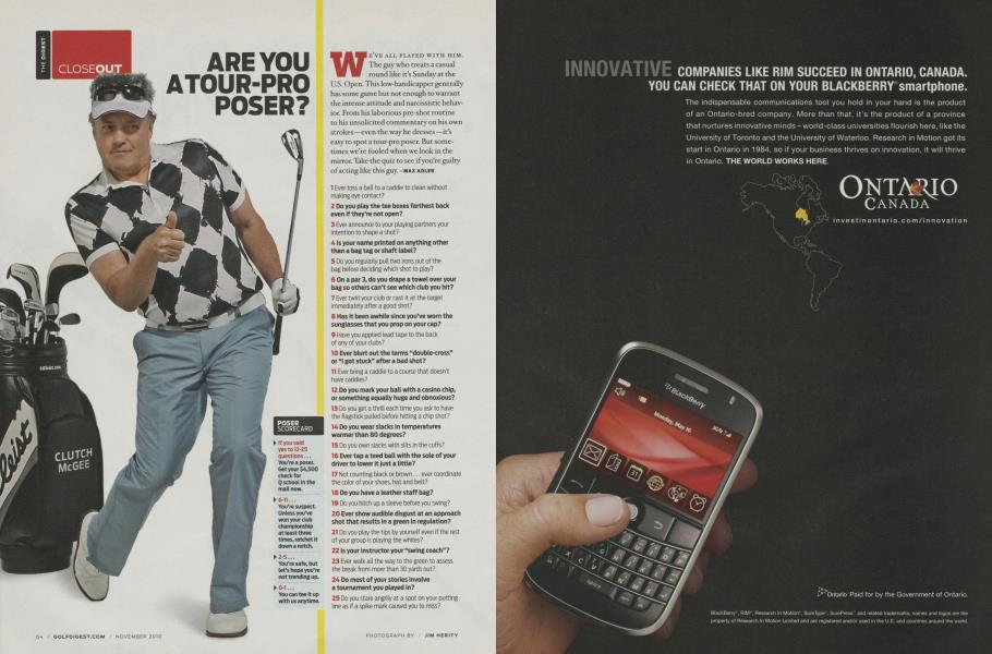 ARE YOU ATOUR-PRO POSER?
