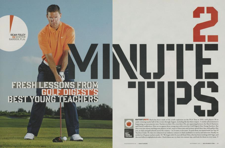 2 MINUTE TIPS