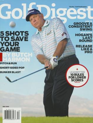 December 2010 | Golf Digest