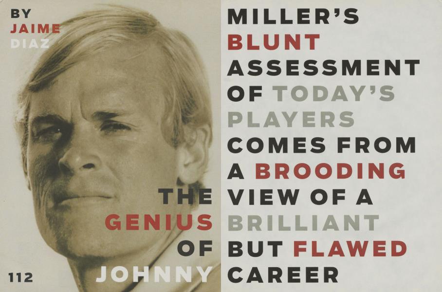THE GENIUS OF JOHNNY
