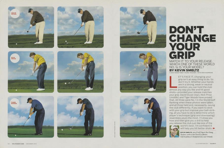 DON’T CHANGE YOUR GRIP
