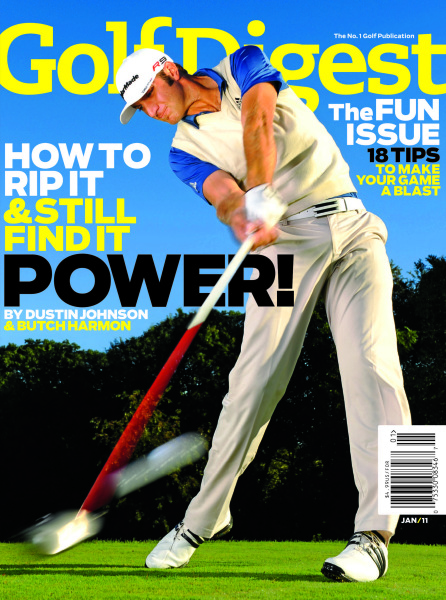 Issue: - January 2011 | Golf Digest