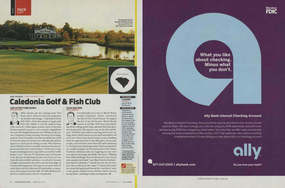 Caledonia Golf & Fish Club