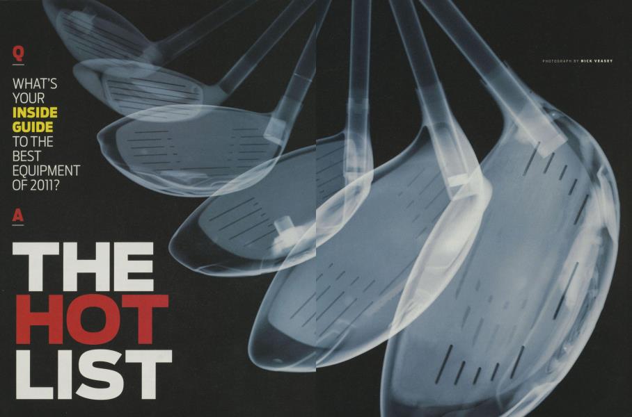 THE ANNUAL EQUIPMENT RANKING