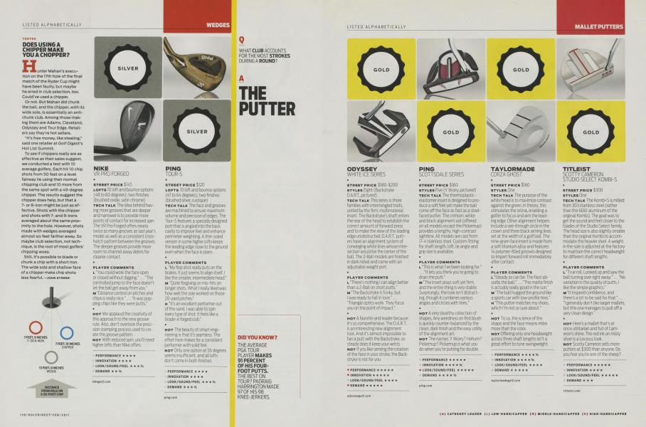 THE PUTTER
