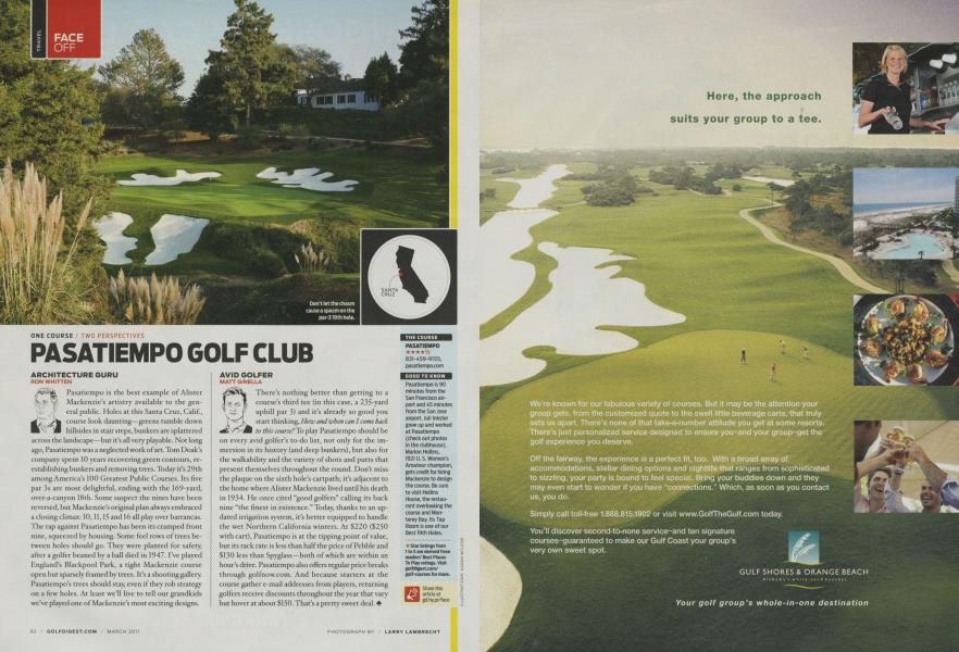 PASATIEMPO GOLF CLUB