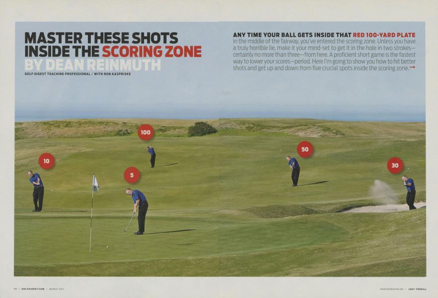 MASTER THESE SHOTS INSIDE THE SCORING ZONE