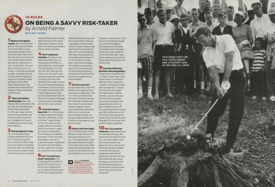 ON BEING A SAVVY RISK-TAKER