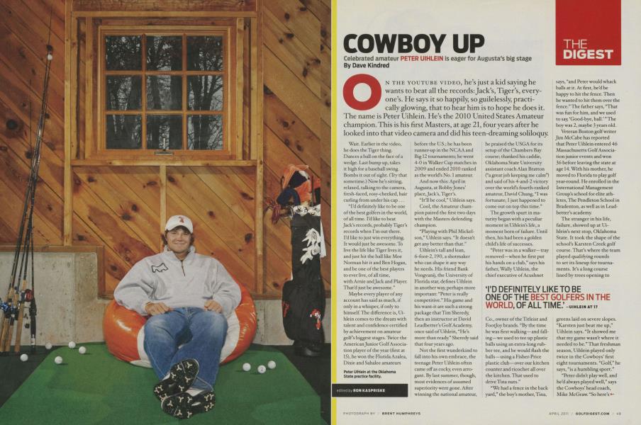 COWBOY UP