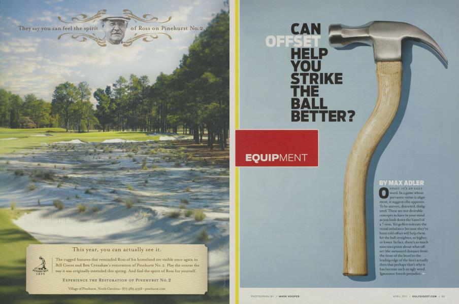 CAN OFFSET HELP OFFSET YOU STRIKE THE BALL BETTER?