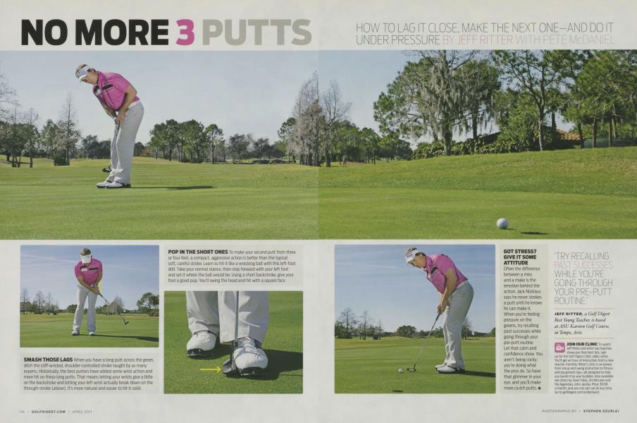 NO MORE 3 PUTTS