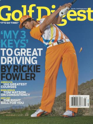 MAY 2011 | Golf Digest