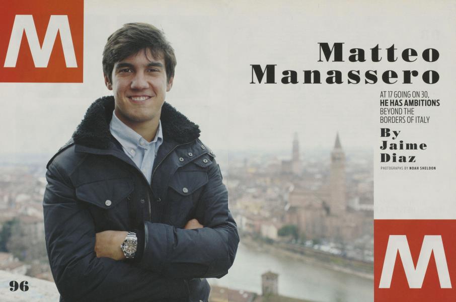 Matteo Manassero