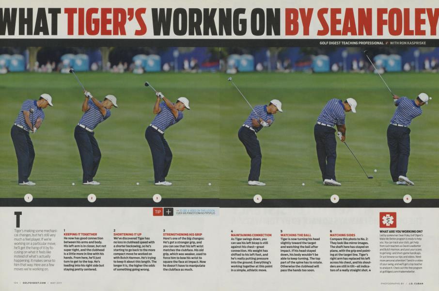 WHAT TIGER'S WORKING ON