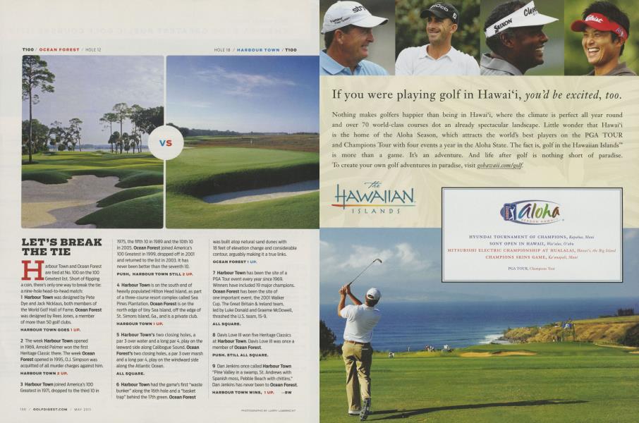 LET’S BREAK THE TIE