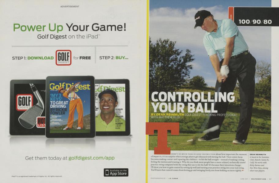 CONTROLLING YOUR BALL