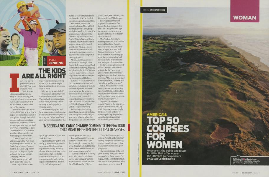 AMERICA'S TOP COURSES FOR WOMEN
