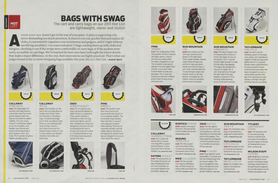 BAGS WITH SWAG