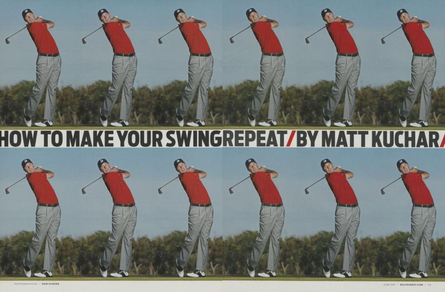 HOW TO MAKE YOUR SWING REPEAT