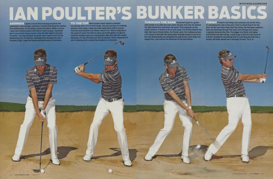 IAN POULTER'S BUNKER BASICS