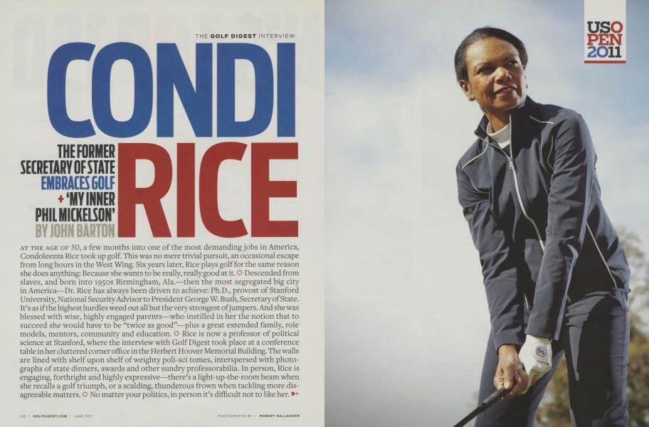 CONDI RICE