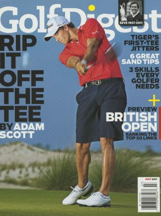 JULY 2011 | Golf Digest