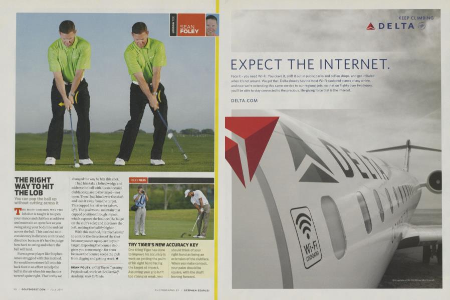 THE RIGHT WAY TO HIT THE LOB