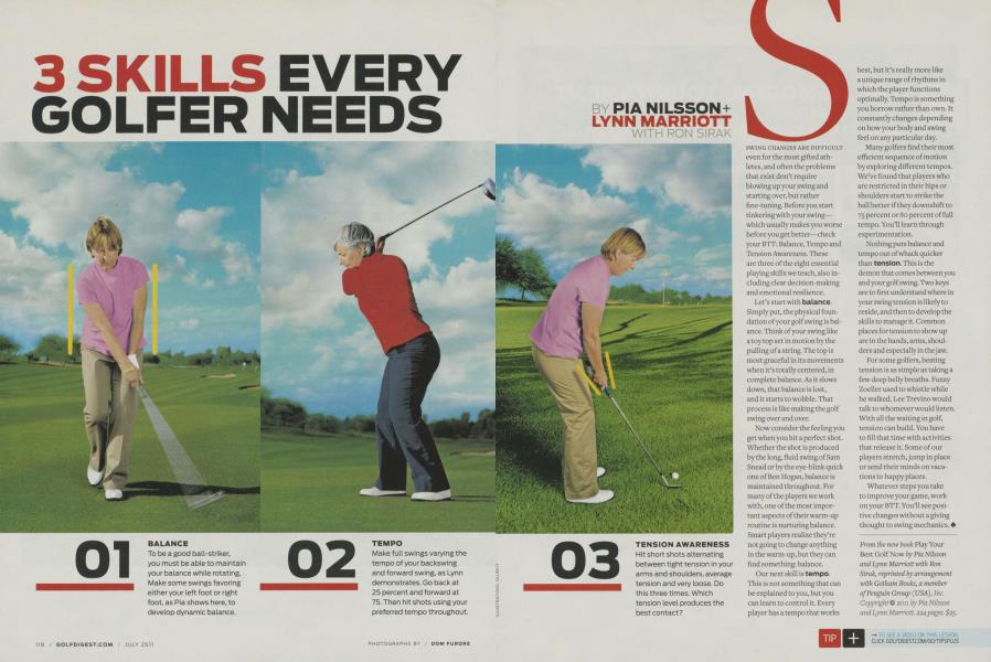 3 SKILLS EVERY GOLFER NEEDS
