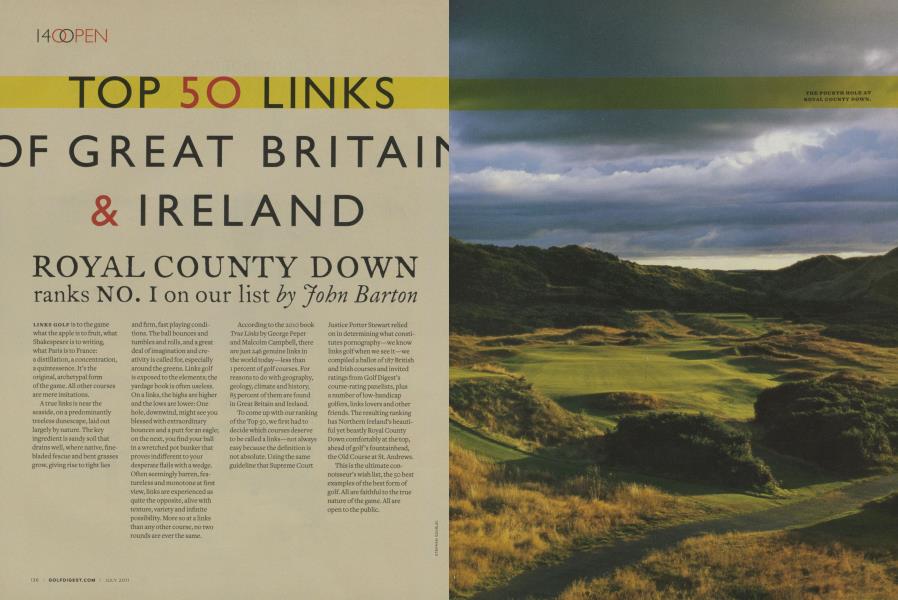 TOP 50 LINKS OF GREAT BRITAIN & IRELAND