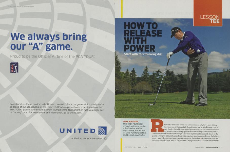 HOW TO RELEASE WITH POWER