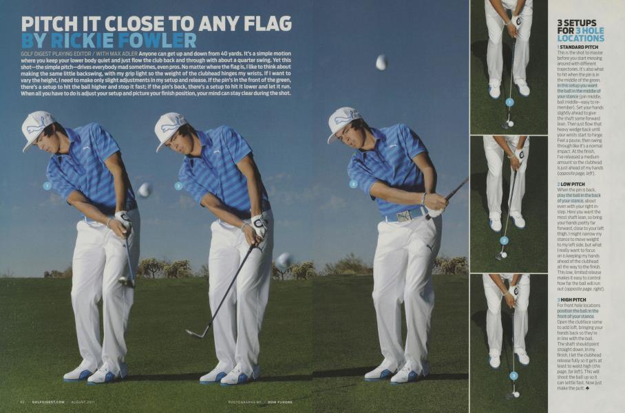 PITCH IT CLOSED TO ANY FLAG