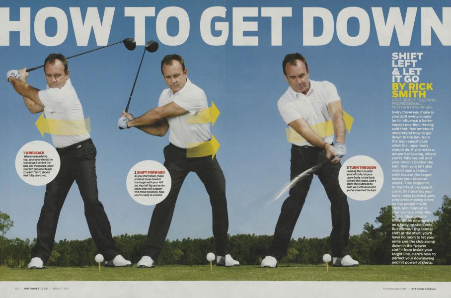 HOW TO GET DOWN
