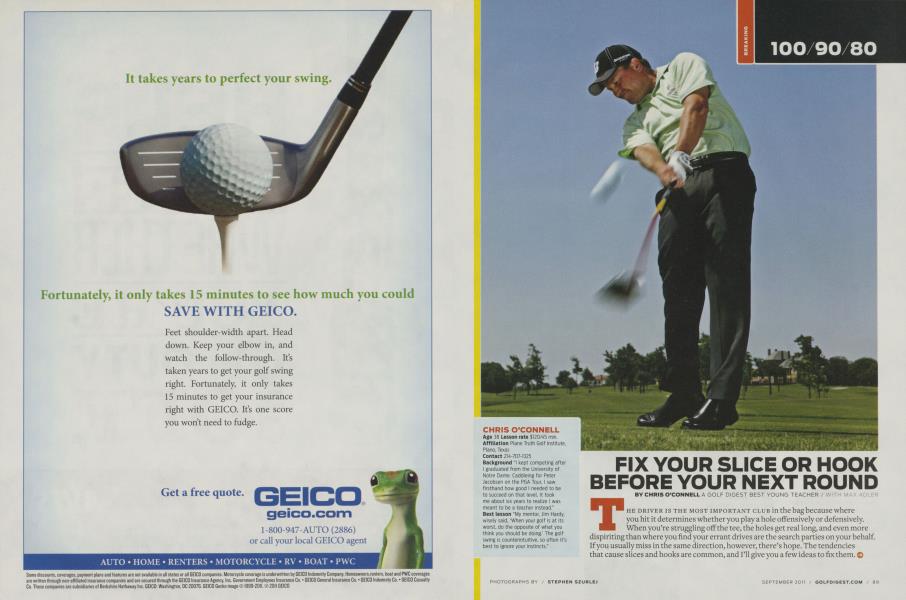 FIX YOUR SLICE OR HOOK BEFORE YOUR NEXT ROUND