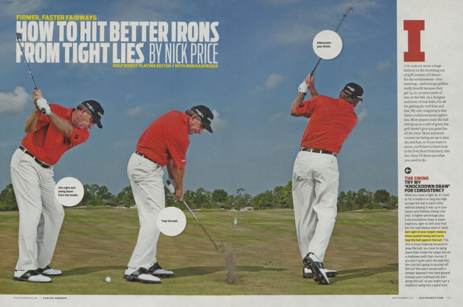 HOW TO HIT BETTER IRONS FROM TIGHT LIES