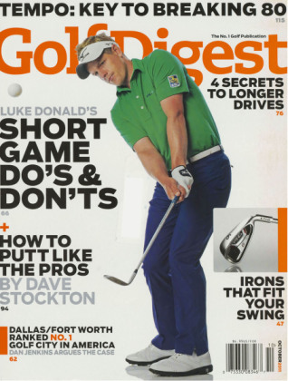 OCTOBER 2011 | Golf Digest