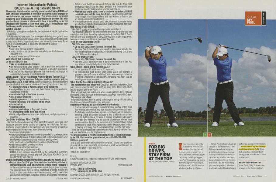 POWER FOR BIG DRIVES, STAY FIRM AT THE TOP
