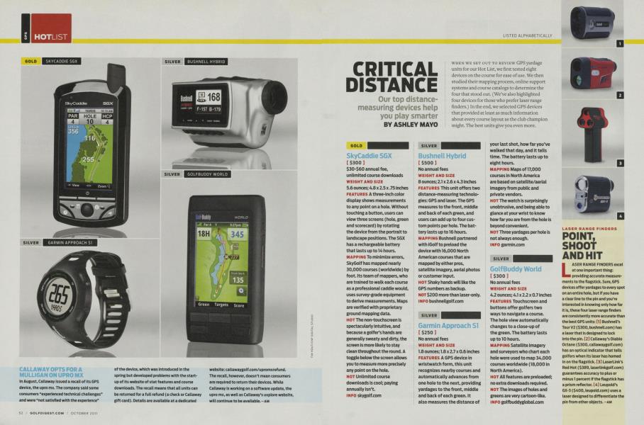 CRITICAL DISTANCE