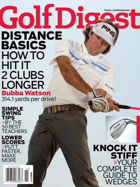 Issue: - NOVEMBER 2011 | Golf Digest